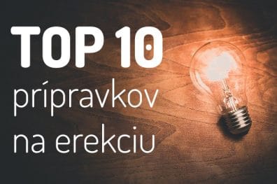 prípravky na erekciu