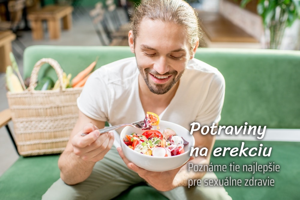 potraviny na erekciu