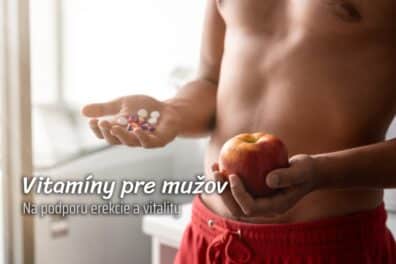 vitamíny pre mužov