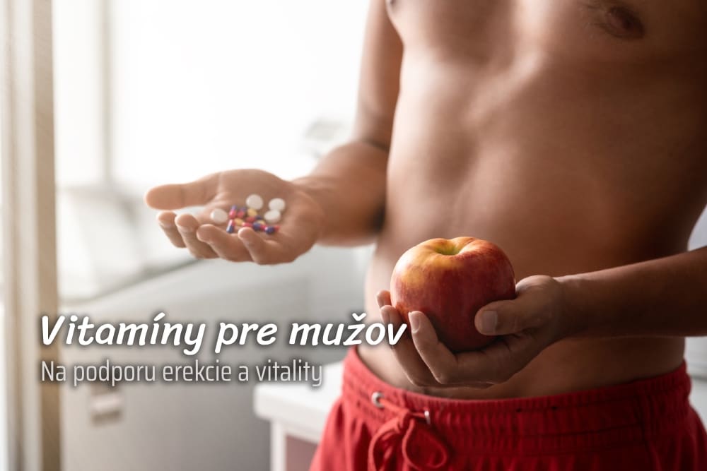 vitamíny pre mužov