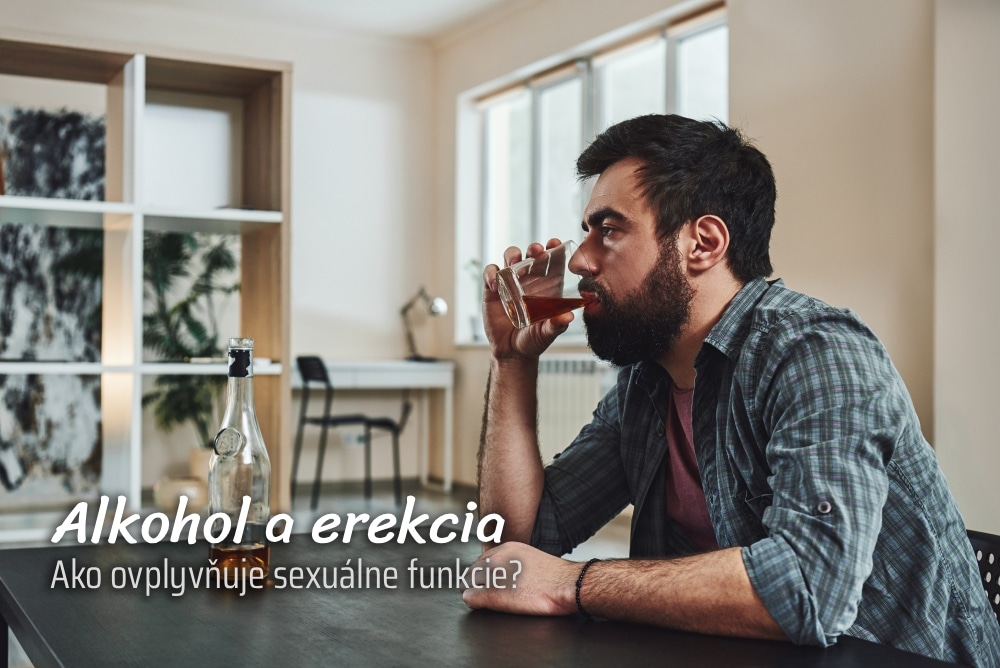 Alkohol a erekcia